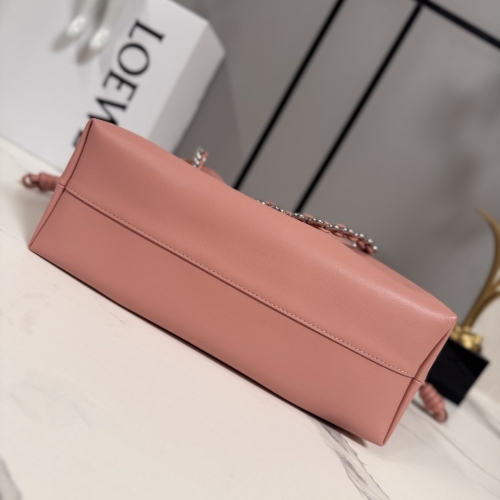 Сумка Loewe Puzzle Flamenco purse pink
