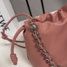 Сумка Loewe Puzzle Flamenco purse pink