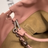 Сумка Loewe Puzzle Flamenco purse pink