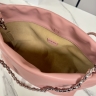 Сумка Loewe Puzzle Flamenco purse pink