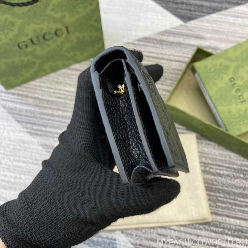 Мини-кошелек GG Emblem