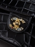 Сумка Chanel Chain Bag with Crocodile Pattern