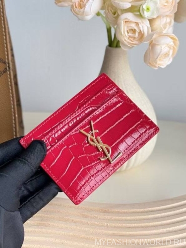 Держатель для карт Saint Laurent