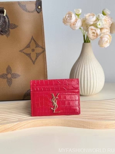 Держатель для карт Saint Laurent