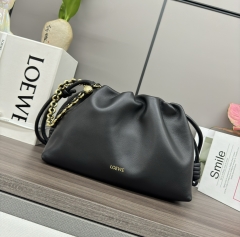 Сумка Loewe Puzzle Flamenco purse черная