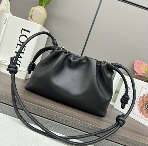 Сумка Loewe Puzzle Flamenco purse черная