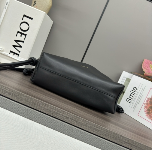 Сумка Loewe Puzzle Flamenco purse черная
