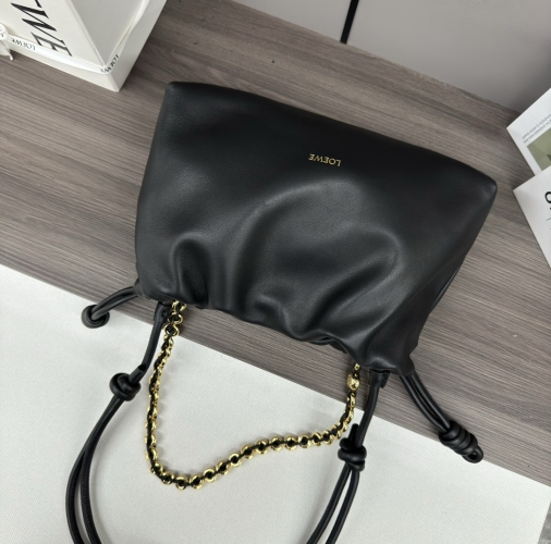 Сумка Loewe Puzzle Flamenco purse черная