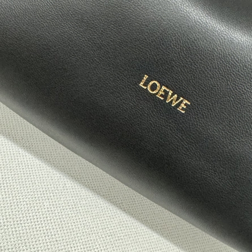 Сумка Loewe Puzzle Flamenco purse черная