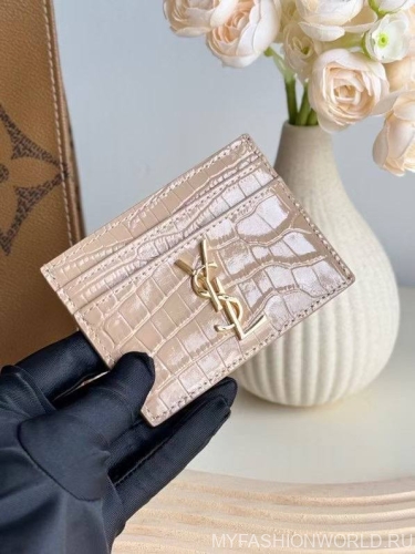 Держатель для карт Saint Laurent