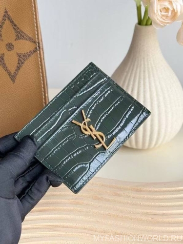 Держатель для карт Saint Laurent