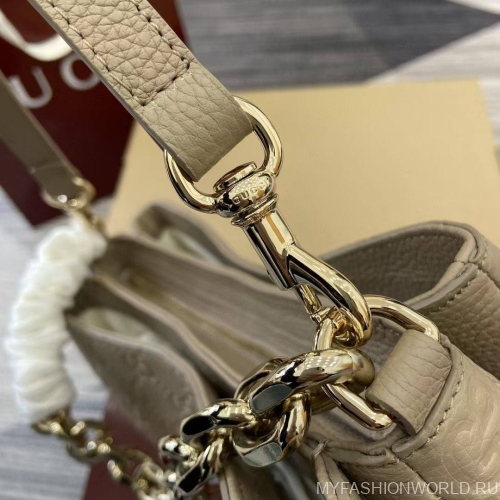 Сумка на плечо GG Emblem medium