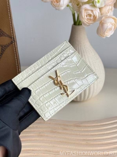 Держатель для карт Saint Laurent