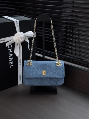 Сумка Chanel Denim flap Bag