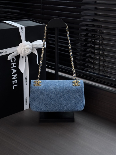 Сумка Chanel Denim flap Bag