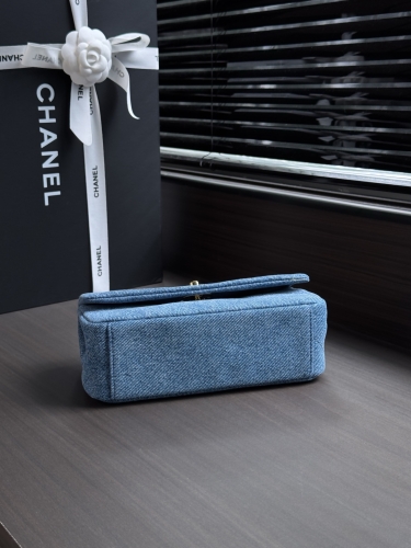 Сумка Chanel Denim flap Bag