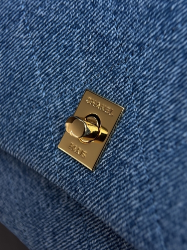Сумка Chanel Denim flap Bag
