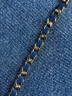 Сумка Chanel Denim flap Bag