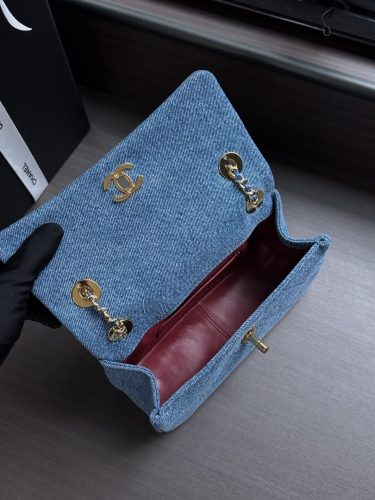 Сумка Chanel Denim flap Bag