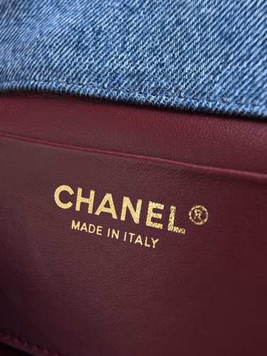 Сумка Chanel Denim flap Bag