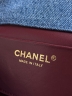 Сумка Chanel Denim flap Bag