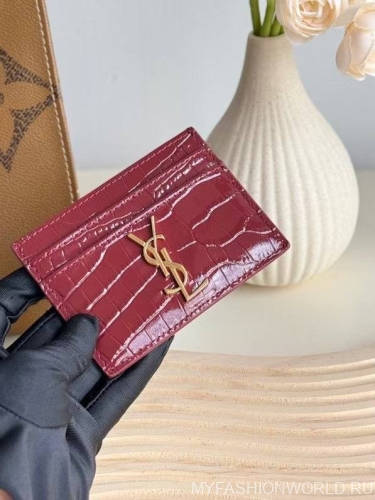 Держатель для карт Saint Laurent