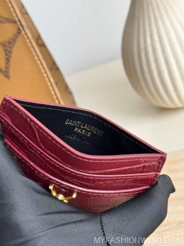 Держатель для карт Saint Laurent