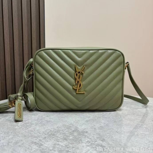 Сумка Saint Laurent Lou Quilted