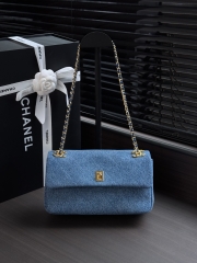 Сумка Chanel Denim Flap Bag 26