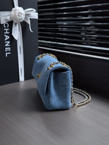 Сумка Chanel Denim Flap Bag 26