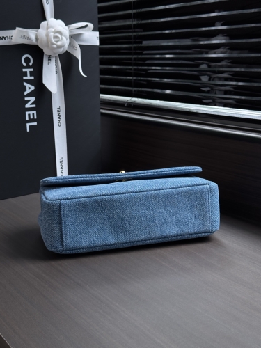 Сумка Chanel Denim Flap Bag 26