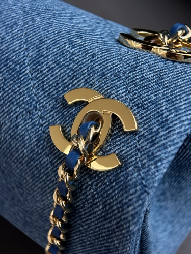 Сумка Chanel Denim Flap Bag 26