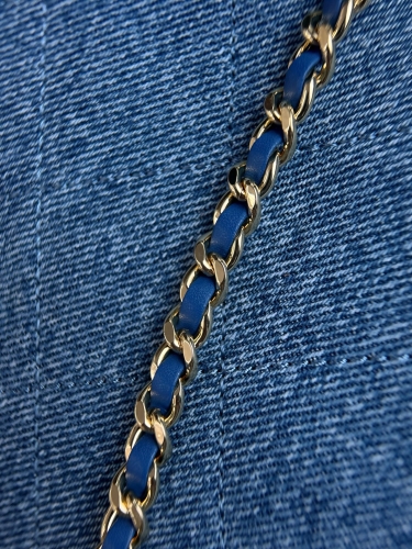 Сумка Chanel Denim Flap Bag 26