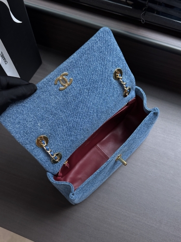 Сумка Chanel Denim Flap Bag 26