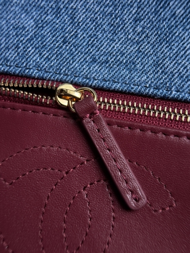 Сумка Chanel Denim Flap Bag 26