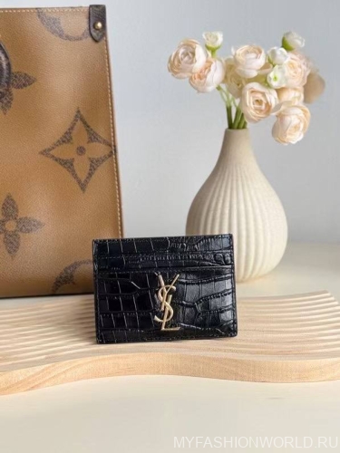 Держатель для карт Saint Laurent