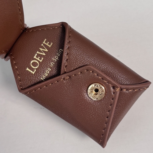 Сумка Loewe Puzzle 29 medium bordo