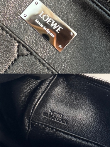 Сумка Loewe Puzzle 29 medium черная