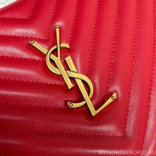 Сумка Saint Laurent Lou Quilted