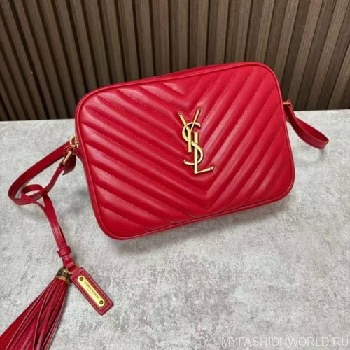 Сумка Saint Laurent Lou Quilted