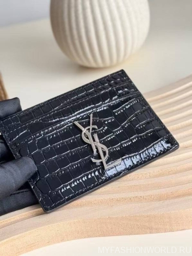 Держатель для карт Saint Laurent