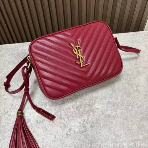 Сумка Saint Laurent Lou Quilted
