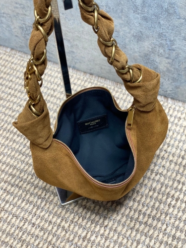 Сумка YSL Amalia LE CASSANDRE S замша