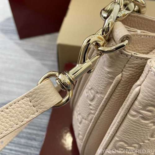 Мини-сумка на плечо GG Emblem