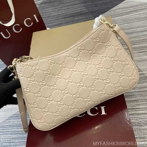 Мини-сумка на плечо GG Emblem