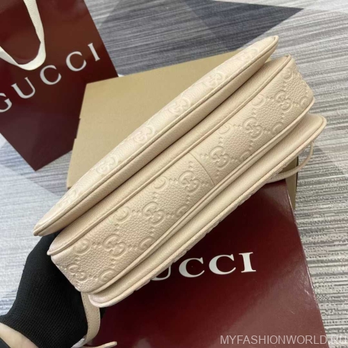 Мини-сумка на плечо GG Emblem