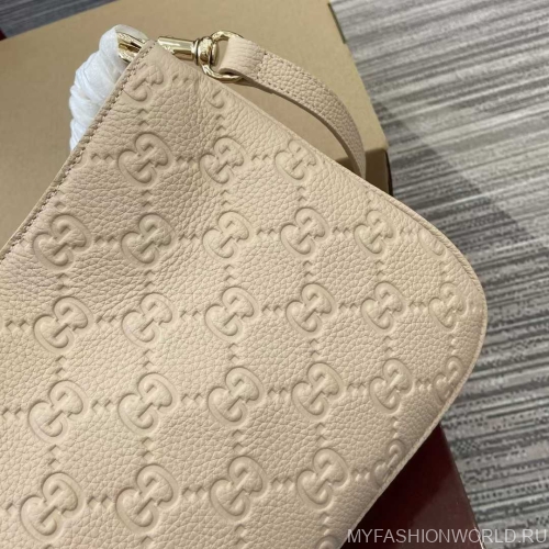 Мини-сумка на плечо GG Emblem
