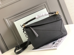 Сумка Loewe Puzzle 29 medium black