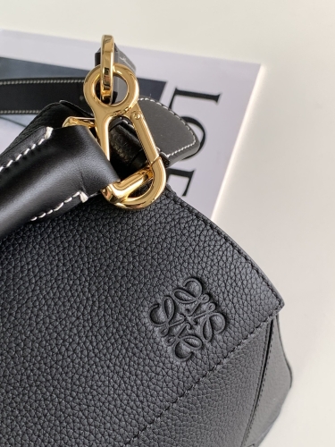 Сумка Loewe Puzzle 29 medium black