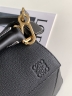 Сумка Loewe Puzzle 29 medium black